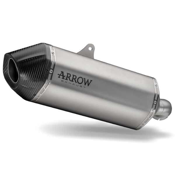 Silenciador Arrow Sonora de titanio con tapa de carbono BMW R 1250 GS / Adv 2019-2023