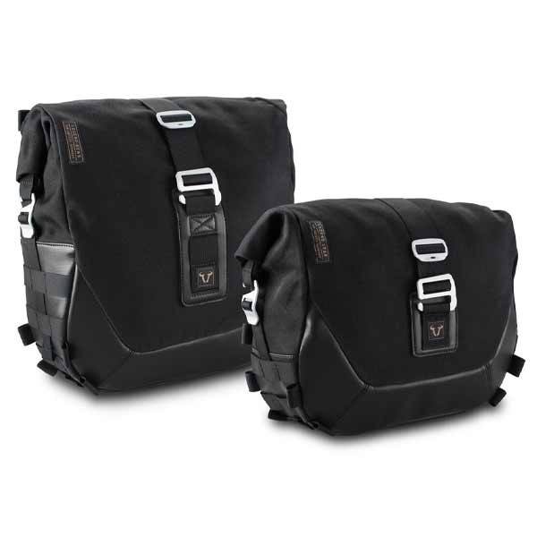 Sw-Motech Legend Gear side bags LC Black Edition Royal Enfield Himalayan (18-)
