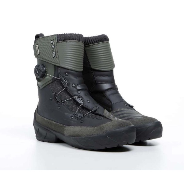 TCX Infinity 3 MID WP black green boots