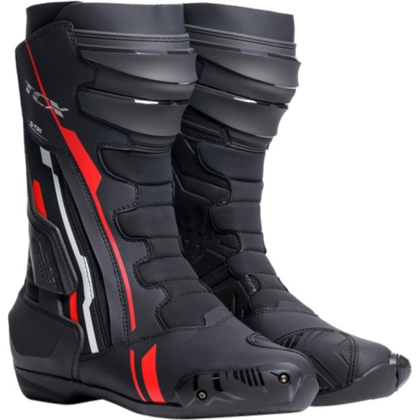 TCX S-TR1 black red white boots