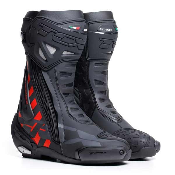 TCX RT-Race black red boots