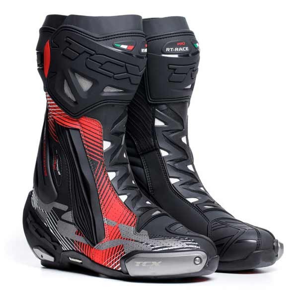 TCX RT-Race Pro Air black red white boots