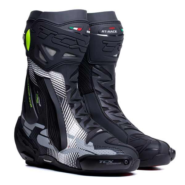 TCX RT-Race Pro Air black white grey boots