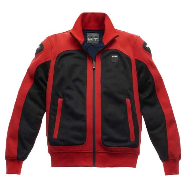 Blauer HT Easy Air Pro motorcycle jacket red