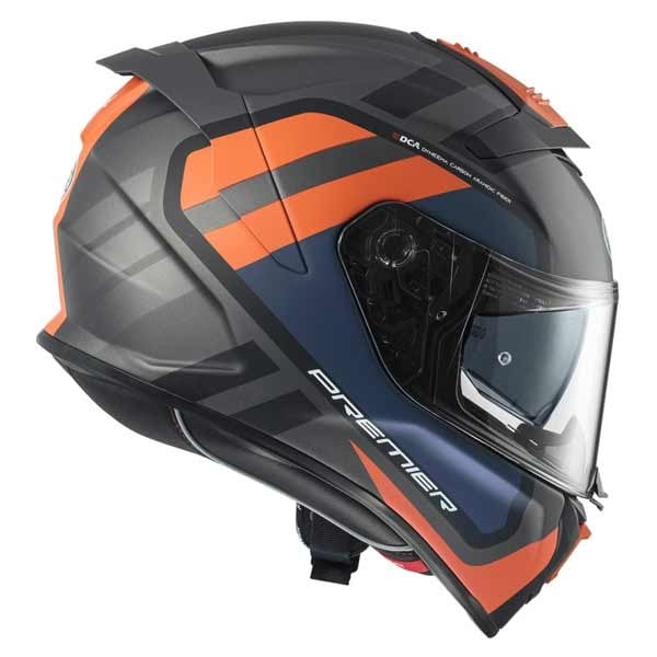 Premier Devil FZ 93 BM orange schwarz helm 22.06