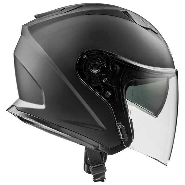 Premier Dokker U9 BM jet helmet matt black