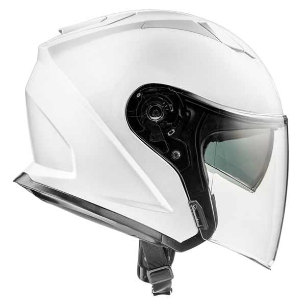 Premier Dokker U8 jet helmet white