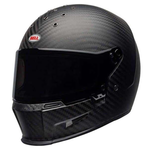Motorcycle Helmet BELL HELMETS Eliminator Carbon