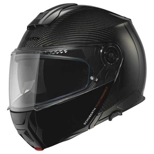 Schuberth C5 Carbon Perfomance black helmet