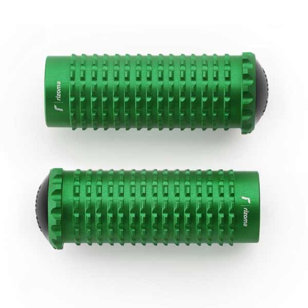 Rizoma Extreme motorcycle pegs green