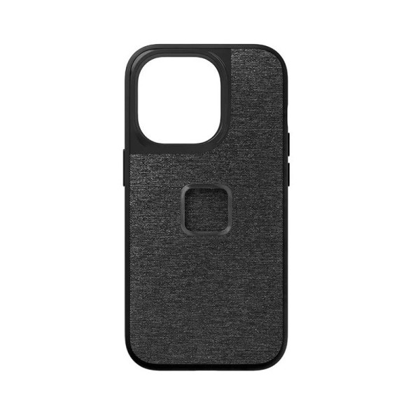 Cover Peak Design Everyday Fabric Case Phone 14 Pro Grey Charcoal
