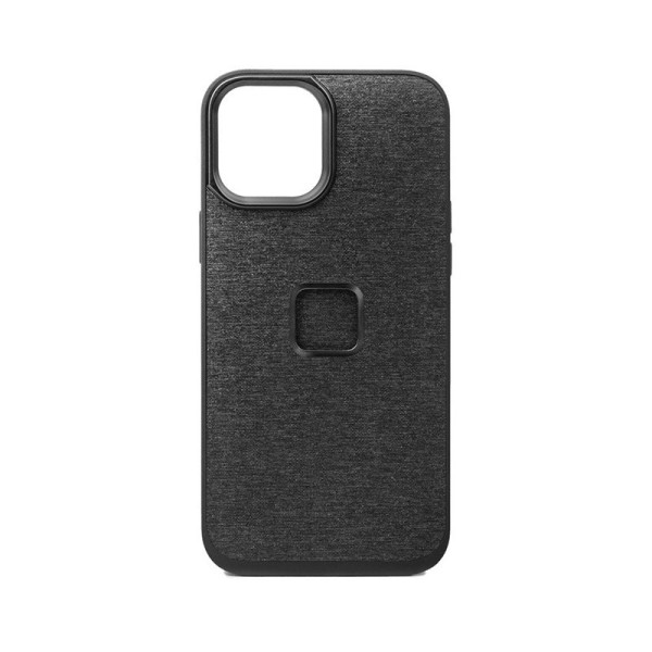 Cover Peak Design Everyday Fabric Case iPhone 12 Pro Max Grey Charcoal