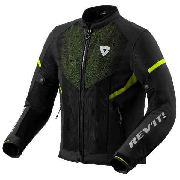 Giacca Revit Hyperspeed 2 GT Air nero giallo fluo