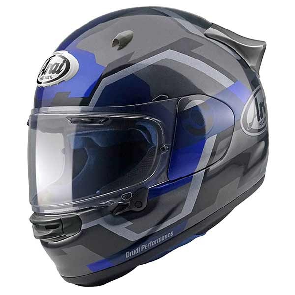 Arai Quantic Face blau Helm