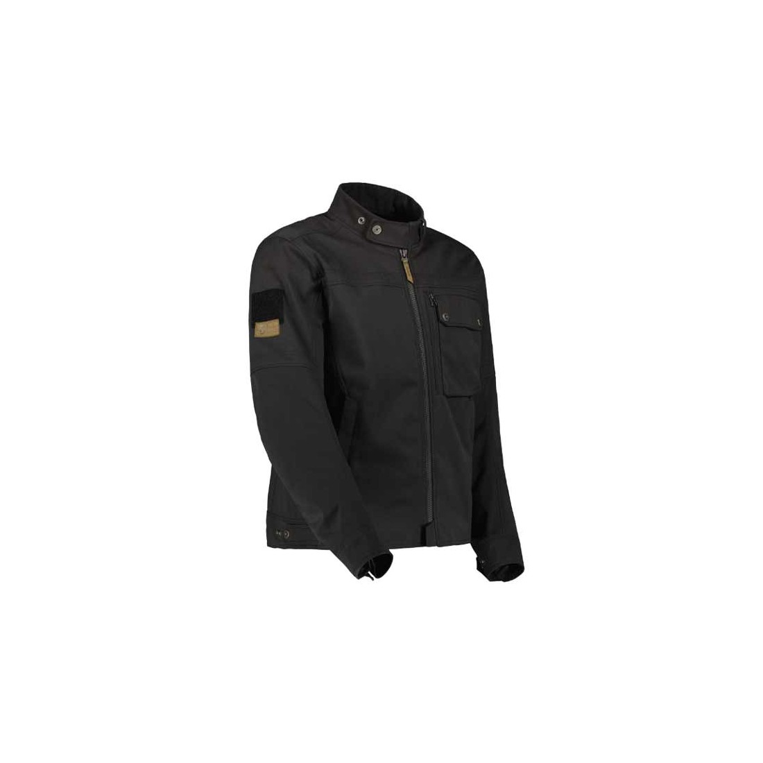 Scott Vintage motorcycle jacket black
