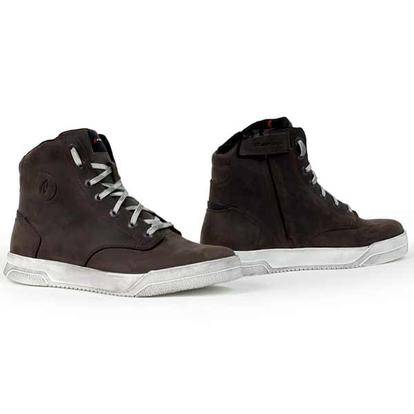 Forma City Dry brown motorcycle shoe