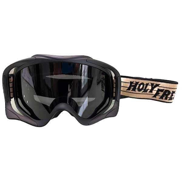 Gafas moto Holy Freedom Snowheels fumè