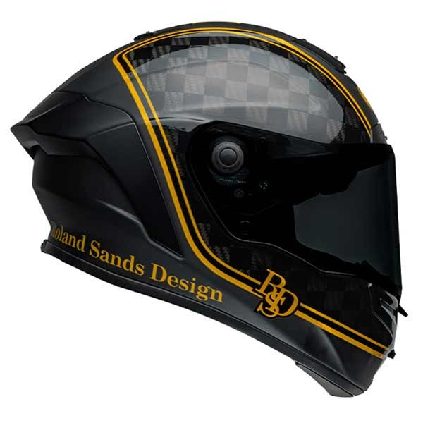 Bell Race Star Flex DLX RSD Player schwarz gold helm