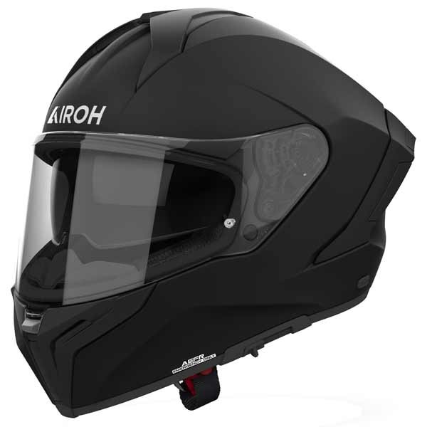 Airoh Matryx Color matt black full-face helmet
