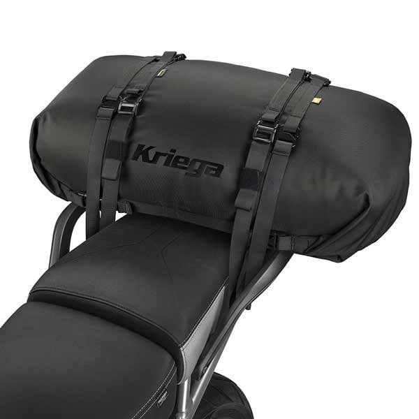 Kriega Rollpack 40 motorcycle tail bag black