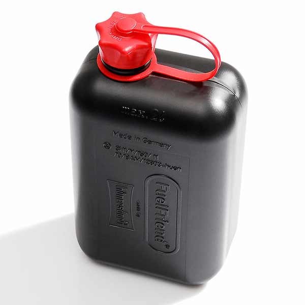 Sw-Motech TRAX Bidón de gasolina de plástico negro de 2 l