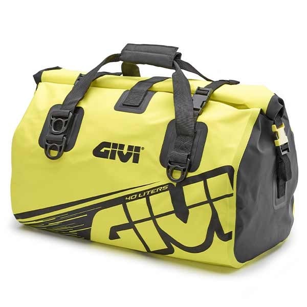 Givi saddle bag Easy-T 40 liters neon yellow