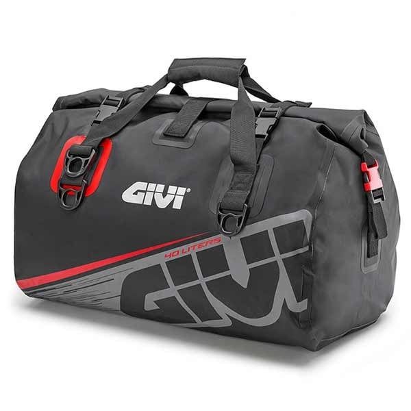 Givi saddle bag Easy-T 40 liters grey red