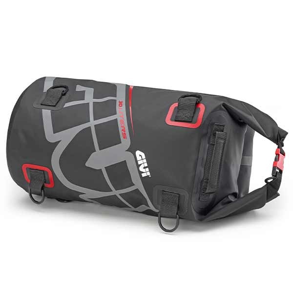 Givi roller bag Easy-T 30 liters grey red