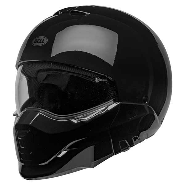 Bell Broozer helmet gloss black