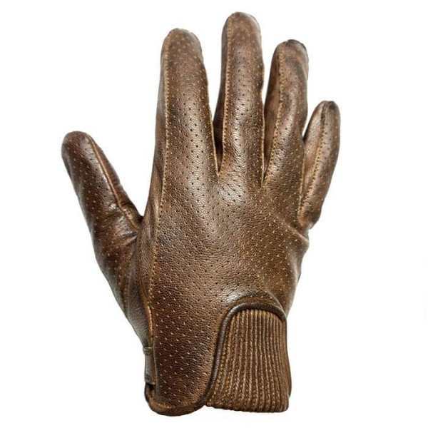 Motorcycle Leader Gloves HELSTONS Charly Camel - Urban gloves