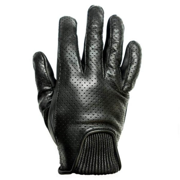 Motorrad-Handschuhe HELSTONS Charly Noir