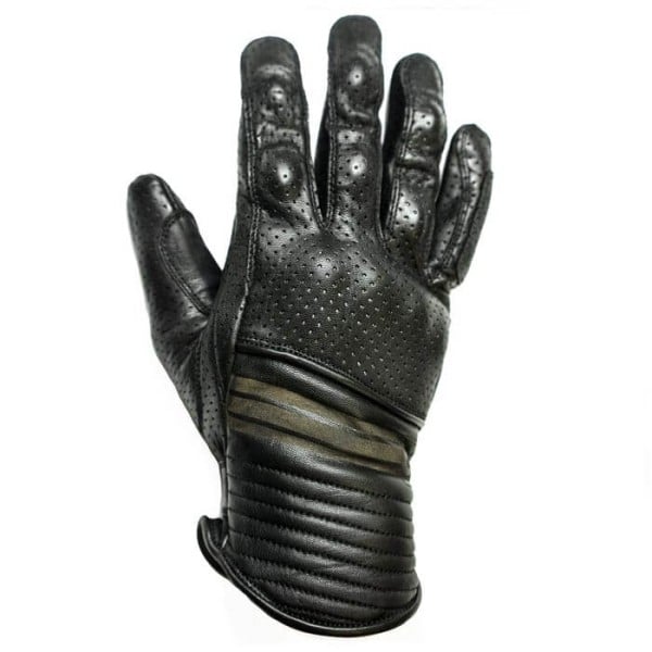 Motorrad-Handschuhe HELSTONS Corporate Noir
