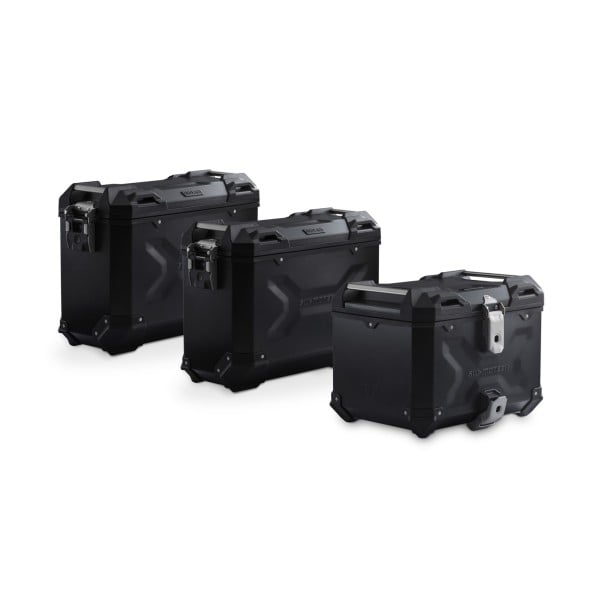 Kit bagages Adventure Sw-Motech noir Yamaha MT-09 Tracer (14-18)