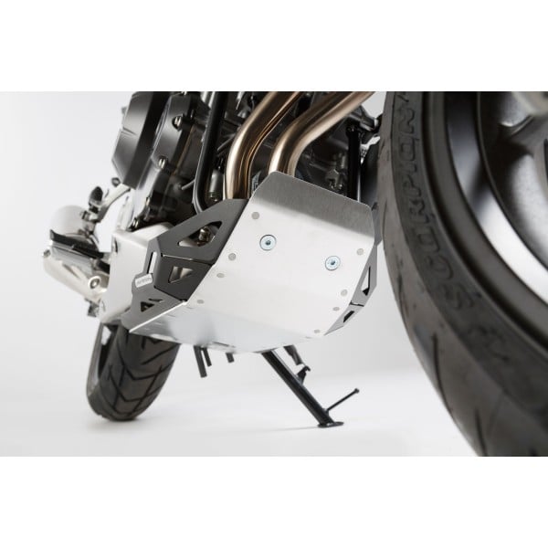 Paramotore Sw-Motech nero/argento Honda CB500X (13-18)