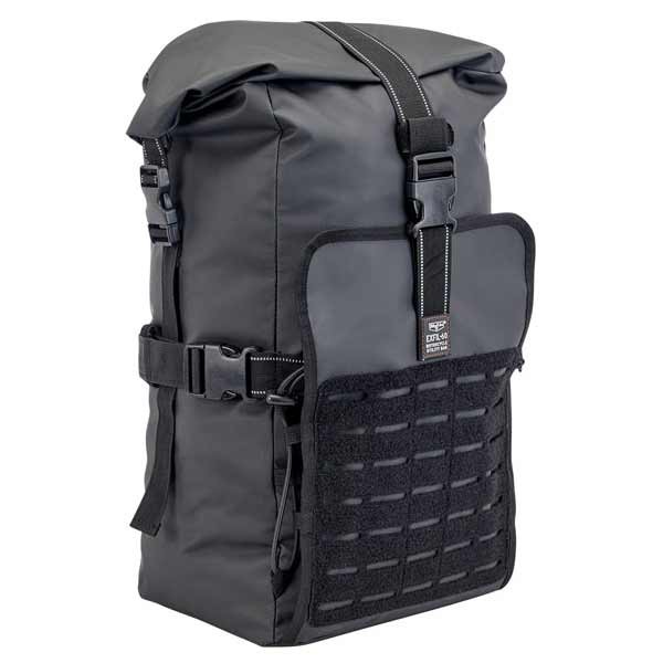 Biltwell Exfil-60 2.0 bag black motorcycle backpack