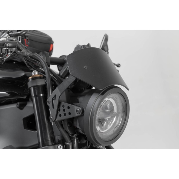 Saute vent Sw-Motech noir Yamaha XSR900 (21-)