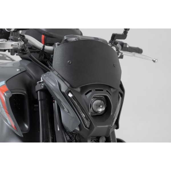 Sw-Motech windshield black Yamaha MT-09 (20-)