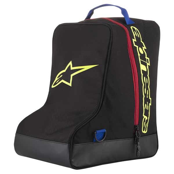 Alpinestars Boot Bag black blue yellow