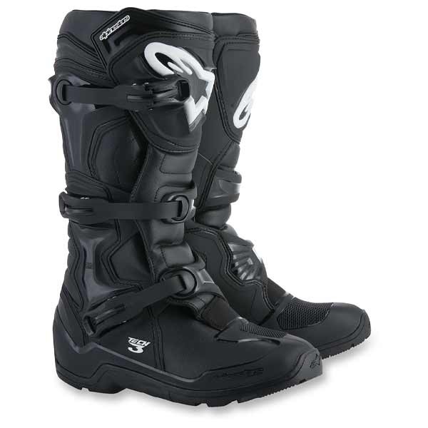 Alpinestars Tech 3 enduro boots black