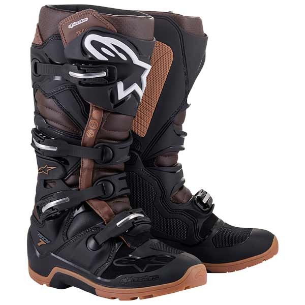 Alpinestars Tech 7 enduro boots black brown