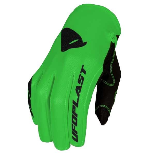 Ufo Plast Skill Radial grün Motocross-Handschuhe Kinder