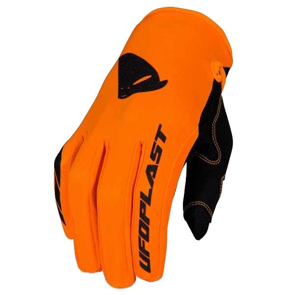Ufo Plast Skill Radial kids orange motocross gloves