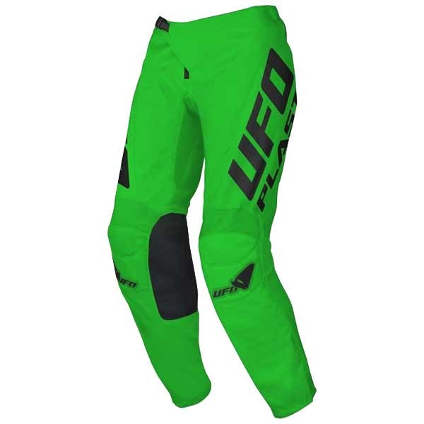 Pantalon motocross Ufo Plast Radial vert enfant