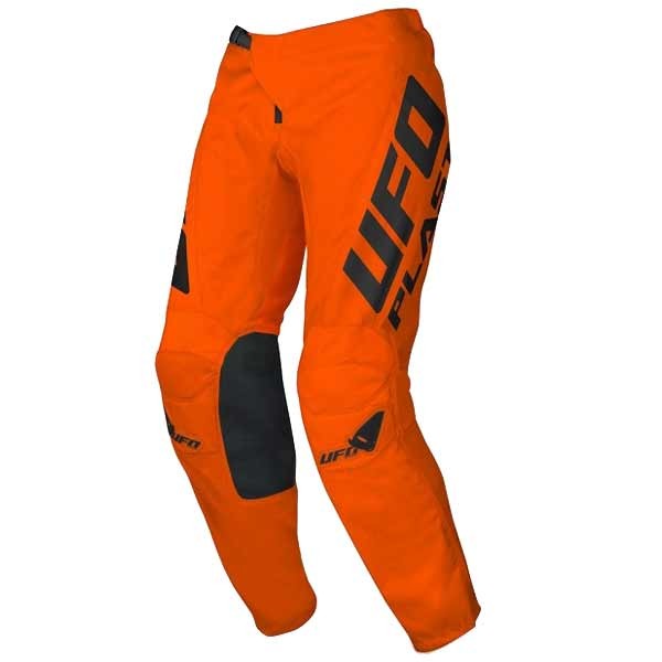 Pantalon motocross Ufo Plast Radial orange enfant