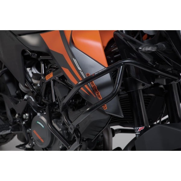 Barre protection supérieure d'origine KTM Sw-Motech noire KTM 390 Adv (19-)