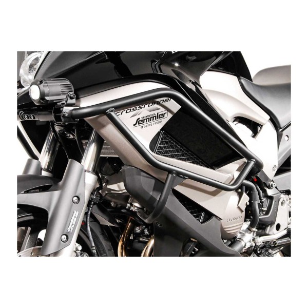 Sw-Motech black engine protection bar Honda VFR 800 X Crossrunner (11-14)