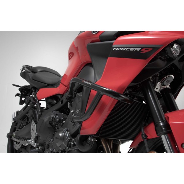 Sw-Motech black engine protection bar Yamaha Tracer 9/GT (20-)