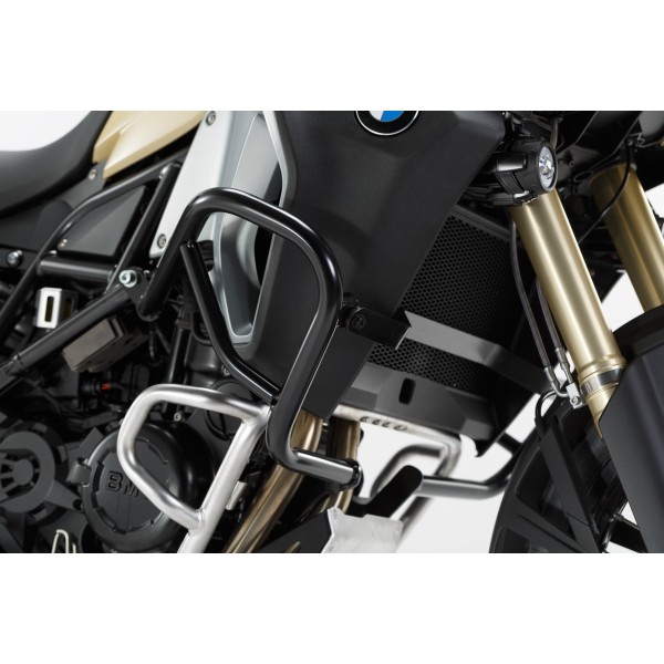 Sw-Motech black engine protection bar BMW F 800 GS Adventure (13-18)