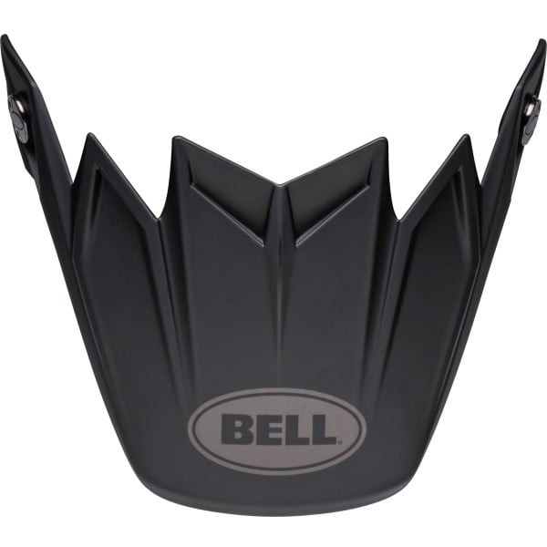 Frontino Bell Moto-9s Flex nero opaco