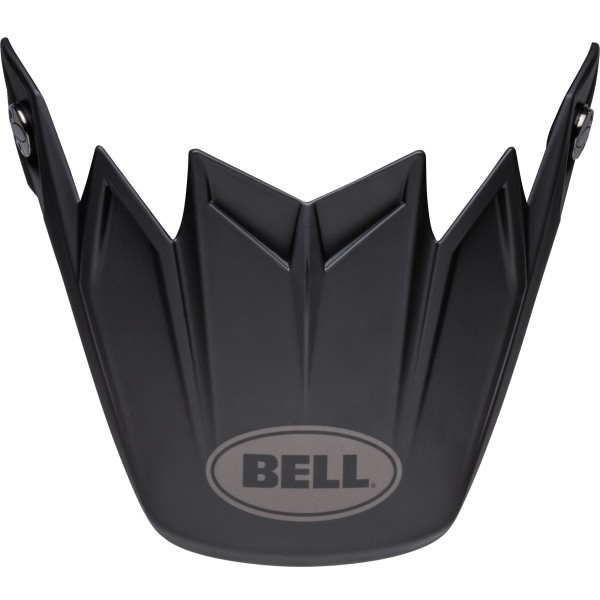 Visera pico Bell Moto-9s Flex negro mate
